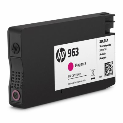 HP 963 originální inkoustová kazeta purpurová 3JA24AE HP ...