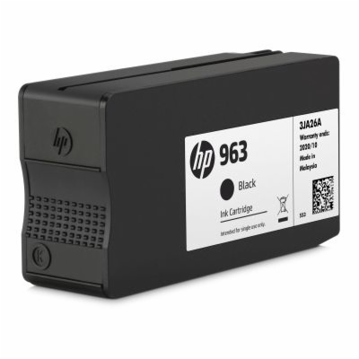 HP 963 originální inkoustová kazeta černá 3JA26AE HP 963 ...