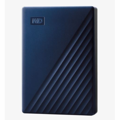 WD My Passport 4TB, WDBA2F0040BBL-WESN WD My Passport/4TB...