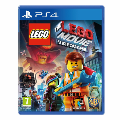 PS4 - LEGO MOVIE VIDEOGAME