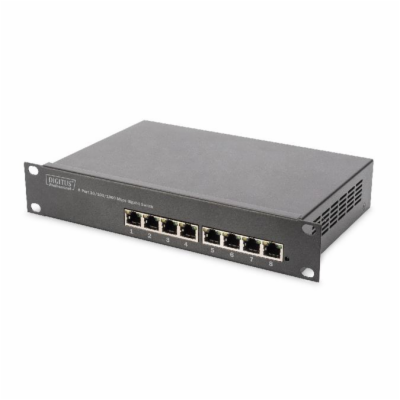 DIGITUS DN-80114 DIGITUS Gigabit Ethernet Switch 8-port, ...