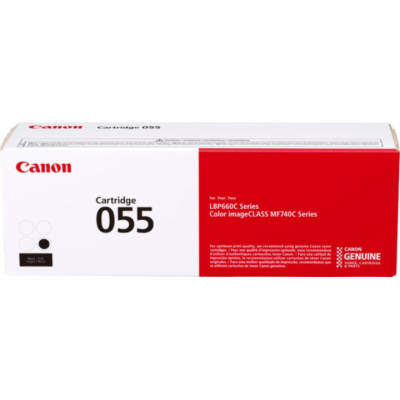 Canon 3016C002 - originální Canon TONER CRG-055 černý pro...