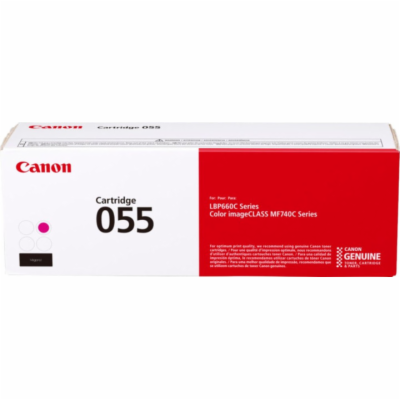 Canon 3014C002 - originální Canon TONER CRG-055 purpurový...