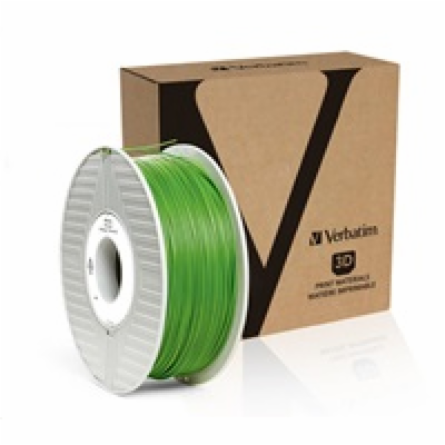 VERBATIM 3D Printer Filament PLA 1.75mm, 335m, 1kg green ...