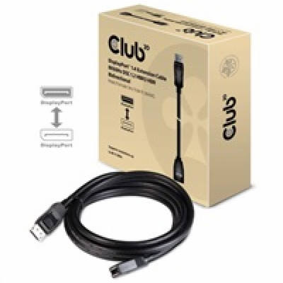 Club3D CAC-1023 Club3D Kabel prodlužovací DisplayPort 1.4...