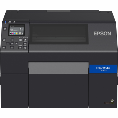 Epson ColorWorks CW-C6500Ae, cutter, disp., USB, Ethernet...