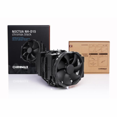 NOCTUA NH-D15 chromax.black - chladič procesoru