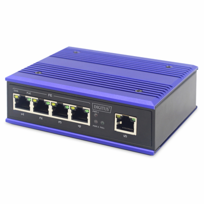 Digitus DN-650107 DIGITUS Professional Industrial 4-Port ...