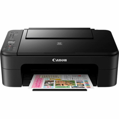 Canon PIXMA Tiskárna TS3355 black - barevná, MF (tisk, ko...