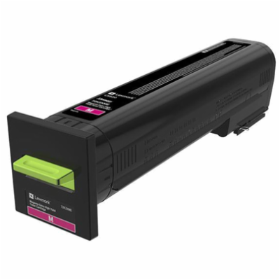 Lexmark CS820 Magenta Extra High Yield Corporate Toner Ca...