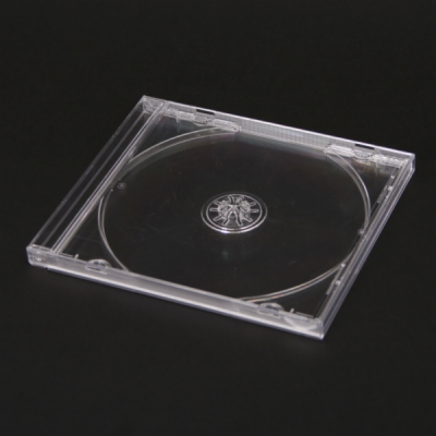 PLATINET OBAL JEWEL CASE 1 CD OMEGA CLEAR 40730