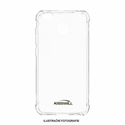 Kisswill TPU Pouzdro pro Xiaomi Redmi 8 Transparent