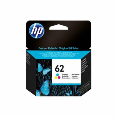HP C2P06A - originální HP 62 Tri-color Ink Cartridge, HP ...