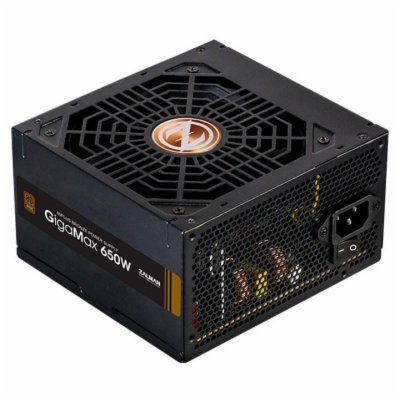 ZALMAN zdroj ZM650-GVII GigaMax, 650W eff. 88%