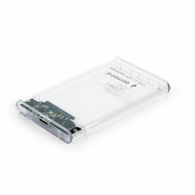 GEMBIRD EE2-U3S9-6 HDD/SSD enclosure for 2.5 SATA - USB 3...