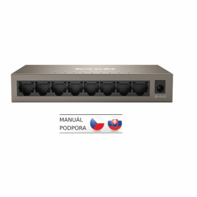 Tenda TEG1008M 8-port Gigabit Switch, 8x 10/100/1000 Mb/s...