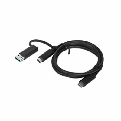 Lenovo 4X90U90618 hybrid USB-C with USB-A Lenovo hybrid U...