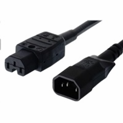 PREMIUMCORD Kabel napájecí 230V prodlužovací 2m (konektor...