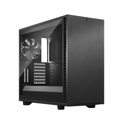 Fractal Design Define 7 Black TG Light Tint/Midi Tower/Tr...