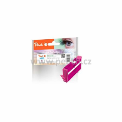 PEACH kompatibilní cartridge HP CZ111AE, No 655, Magenta,...