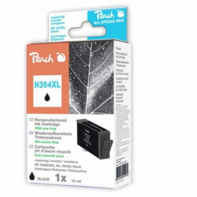 PEACH kompatibilní cartridge HP CN684EE, No. 364XL, 19ml,...