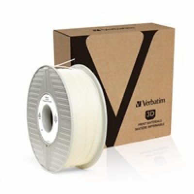 VERBATIM 3D Printer Filament PP 1.75mm, 231m, 500g natural