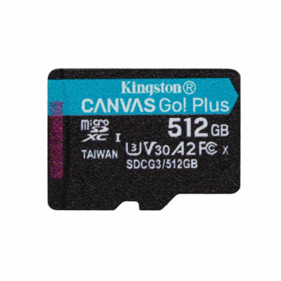 Kingston microSDXC 512 GB SDCG3/512GBSP Kingston MicroSDX...