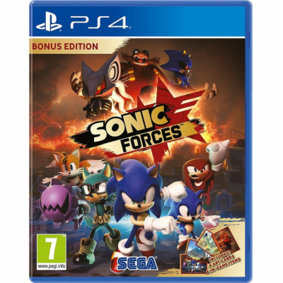 PS4 - Sonic Forces