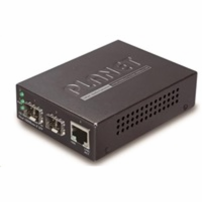 Planet GT-1205A konvertor 1x 10/100/1000Base-T / 2x SFP