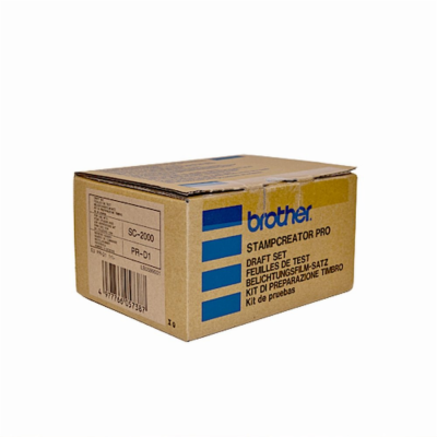 Brother PRD draft set, cartridge + 150 filmů