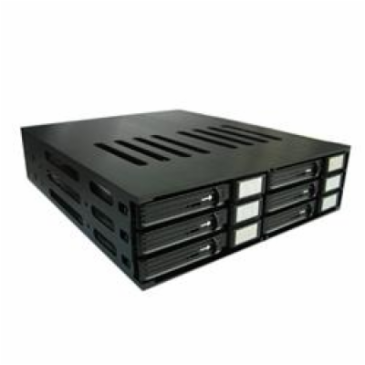 Jou Jye JJ-1060SATA Jou Jye Backplane SATA 6x 2,5"HDD do ...