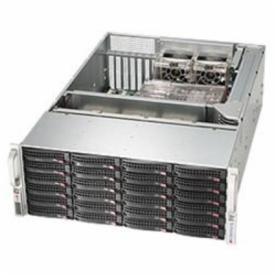 SUPERMICRO 4U chassis 24x 3,5" HS SAS/SATA (singel expanS...