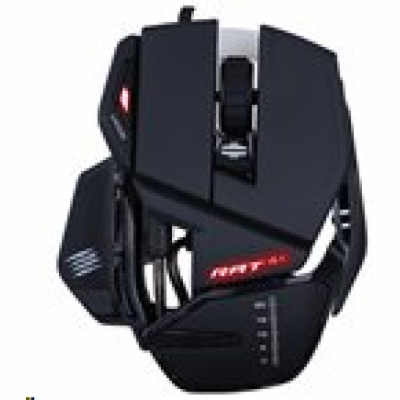 Mad Catz herní optická myš R.A.T. 4+ černá