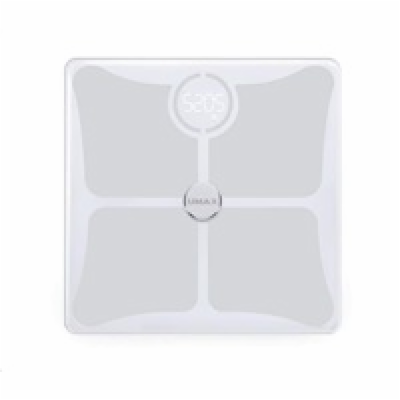 UMAX chytrá váha Smart Scale US10C/ 0,2 – 180 kg/ Bluetoo...