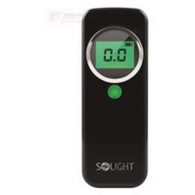 Solight alkohol tester, 0,0 - 1,5‰ BAC, citlivost 0,2‰ - ...