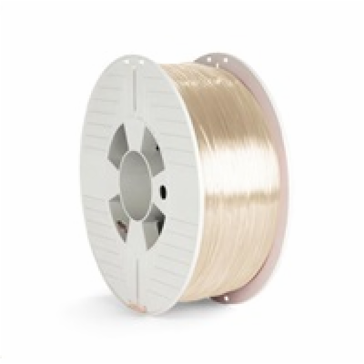 VERBATIM 3D Printer Filament PET-G 1.75mm, 327m, 1kg tran...