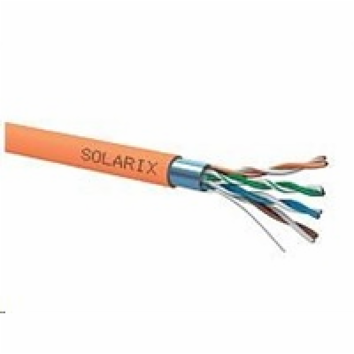 Instalační kabel Solarix CAT5E FTP LSOHFR B2ca-s1,d1,a1 5...