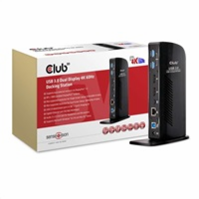 Club3D CSV-1460 Club3D Dokovací stanice USB-A nebo USB-C ...