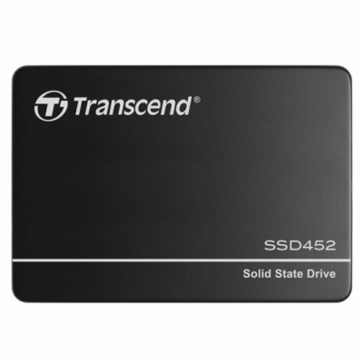 TRANSCEND Industrial SSD 452K-I, 256GB, 2,5", SATA III