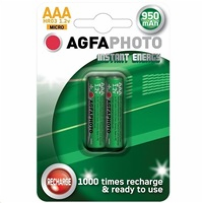 AgfaPhoto AAA 950 mAh 2ks AP-HR03950IE-2B AgfaPhoto predn...