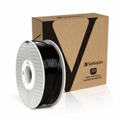 VERBATIM 3D Printer Filament ABS 2.85mm, 152m, 1kg black ...