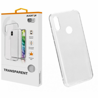 ALIGATOR Pouzdro Transparent Huawei Y6s/Honor 8A