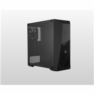 Cooler Master case MasterBox K501L, ATX, Mid Tower, černá...