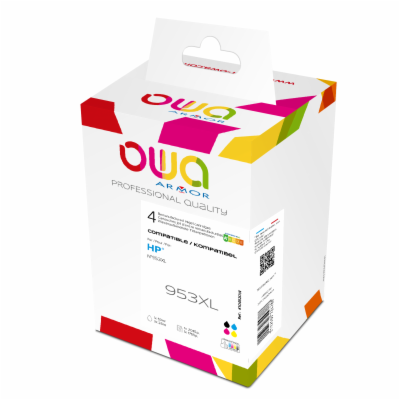 OWA ARMOR ink sada kompatibilní s HP L0S70AE/F6U16-18AE, ...