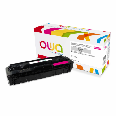 Armor HP CF403A - kompatibilní OWA Armor toner pro HP Col...