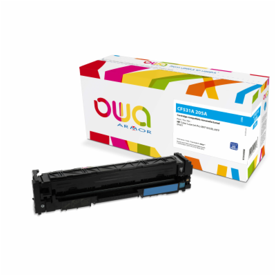 Armor HP CF531A - kompatibilní OWA Armor toner pro HP Col...