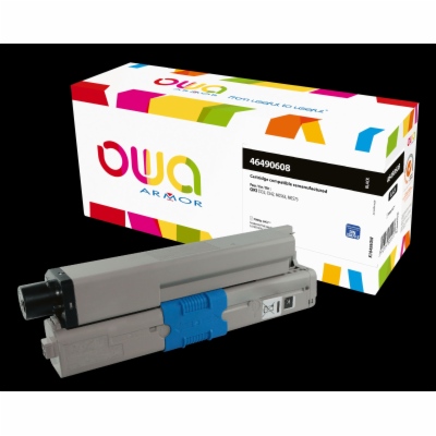 Armor Oki 46490608 - kompatibilní OWA Armor toner pro OKI...