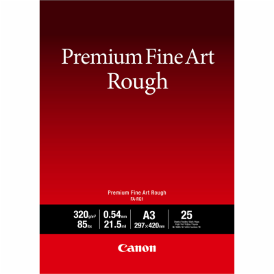 Canon fotopapír Premium FineArt Rough A3 25 sheets