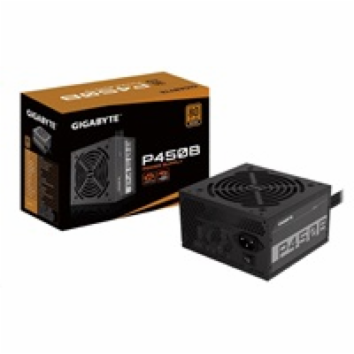 GIGABYTE zdroj P450B / 450W / 80 PLUS Bronze / ATX / 120m...