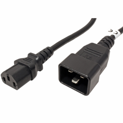 PremiumCord Kabel síťový propojovací 230V 10A 3m, konekto...